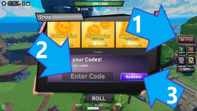 How to redeem Tower Defense RNG codes.