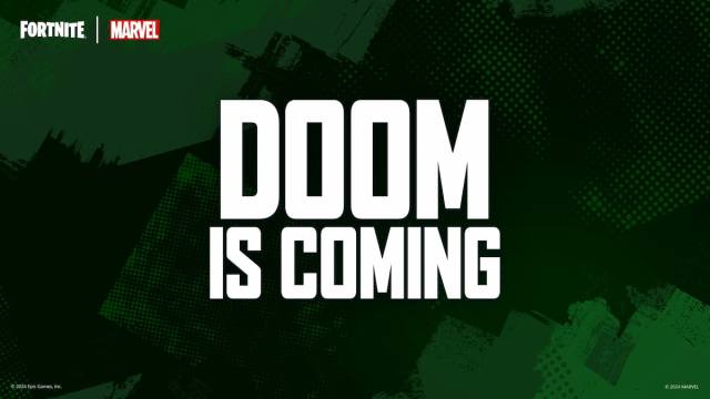 Fortnite "Doom is Coming" teaser.