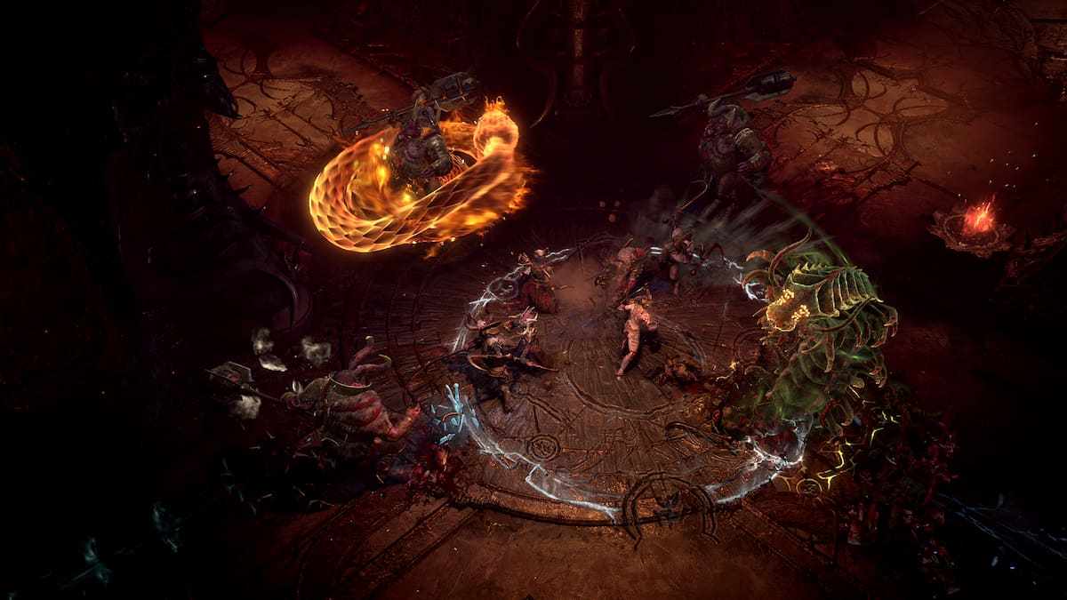 Diablo 4 Dark Citadel gameplay screenshot