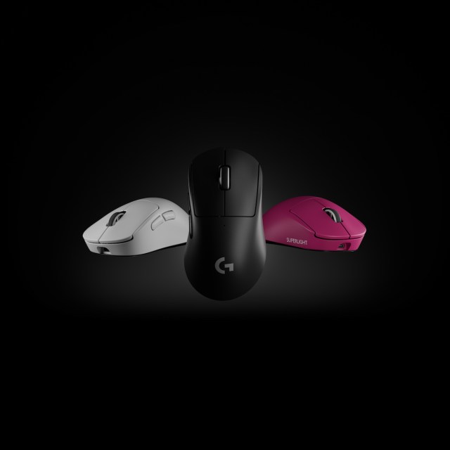 Logitech Pro x Superlight 2 Dex family of gaming mice