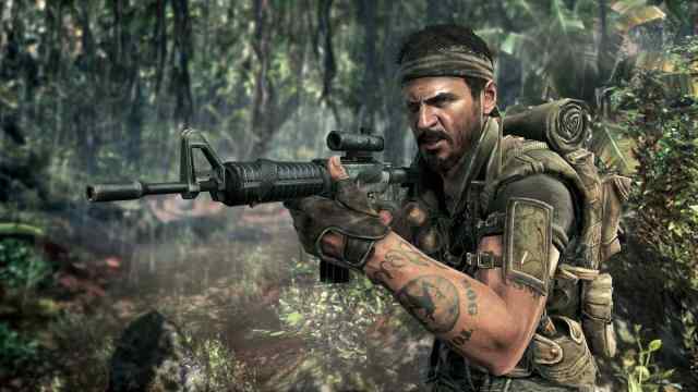 Black Ops 1 Frank Woods screenshot