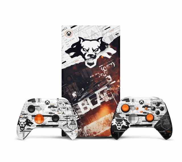 Black Ops 6-themed Xbox Series X wrap and controllers