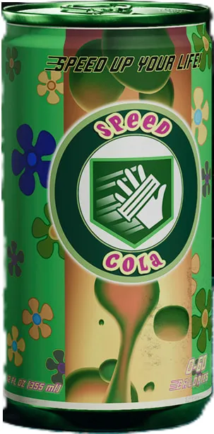 BO6 Zombies Speed Cola can