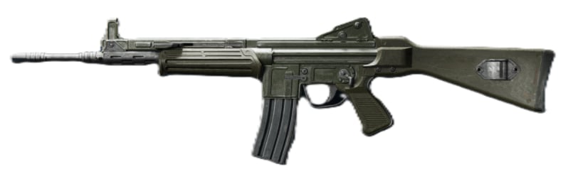 Black Ops 6 Model L assault rifle