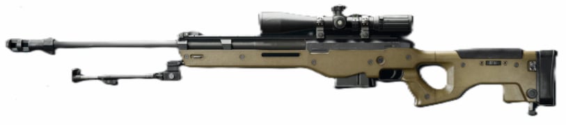 Black Ops 6 LW3A1 Frostline sniper rifle