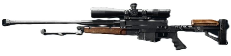 Black Ops 6 LR 7.62 sniper rifle