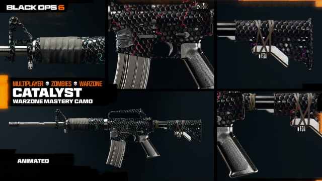 Catalyst camo in Black Ops 6