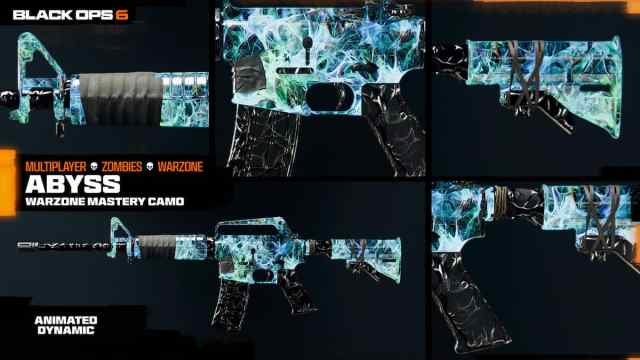 Abyss mastery camo in Black Ops 6