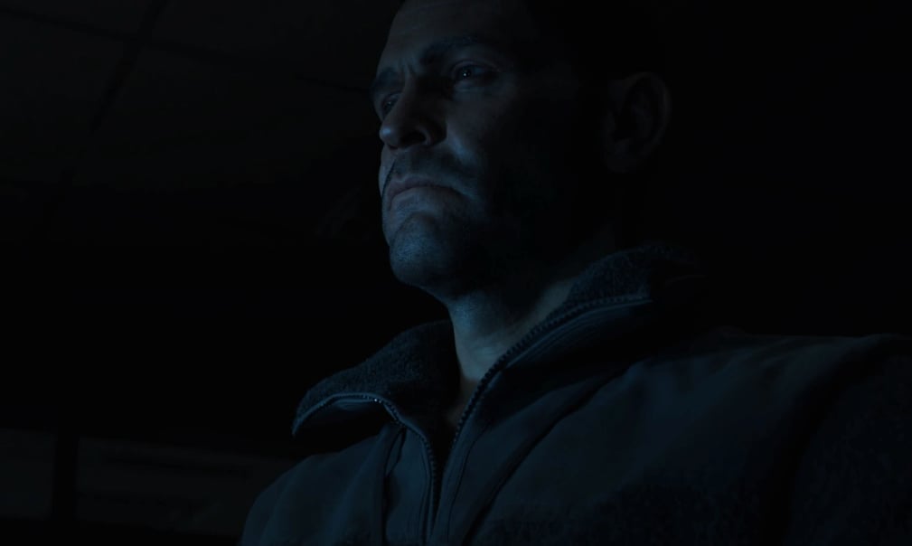 Jackson Caine as seen at the end of BO6 campaign.