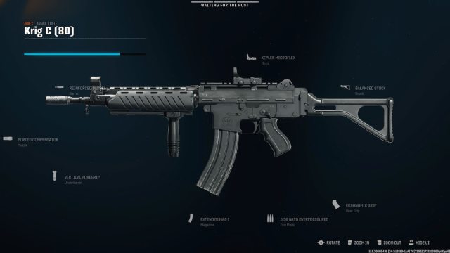 Best Krig C loadout in BO6