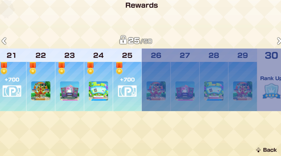 mid rewards have a couple of