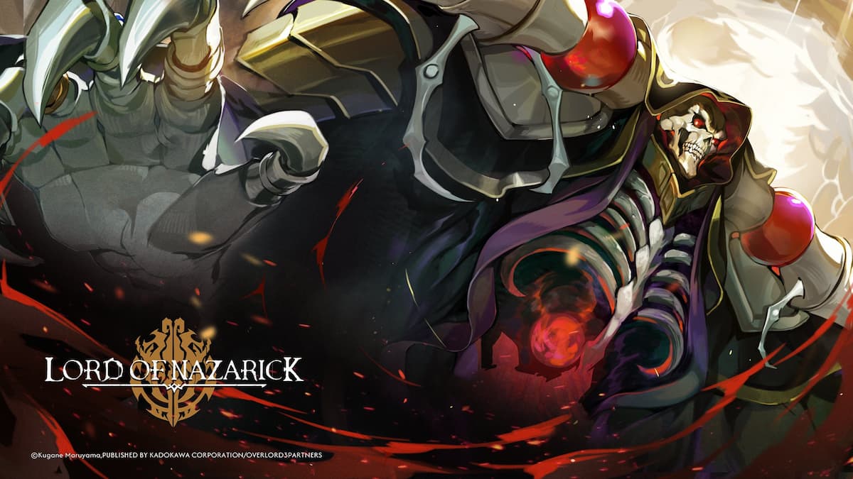 Promo image for Lord of Nazarick.