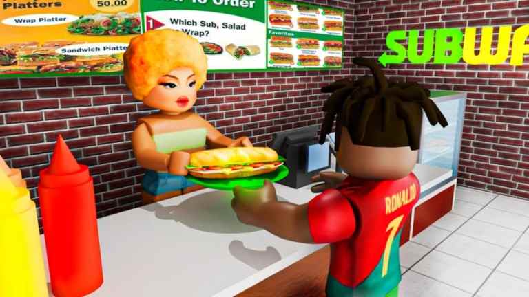 Sandwich Restaurant Tycoon Promo Image