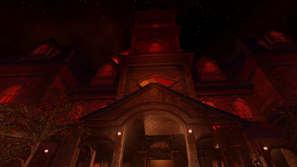 Axbury Manor in Roblox The Haunt event.