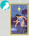 The Star Tarot Card in The Sims 4.