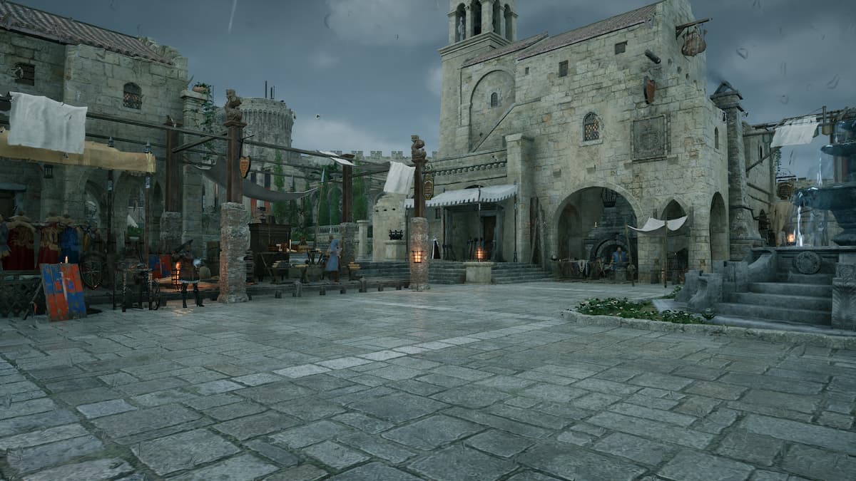 Stonegard Castle square in Throne and Liberty