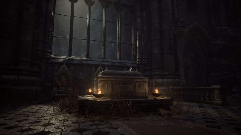 Coffin at the end of the Specter's Abyss in Throne and Liberty