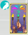 Wands Tarot Card in The Sims 4.