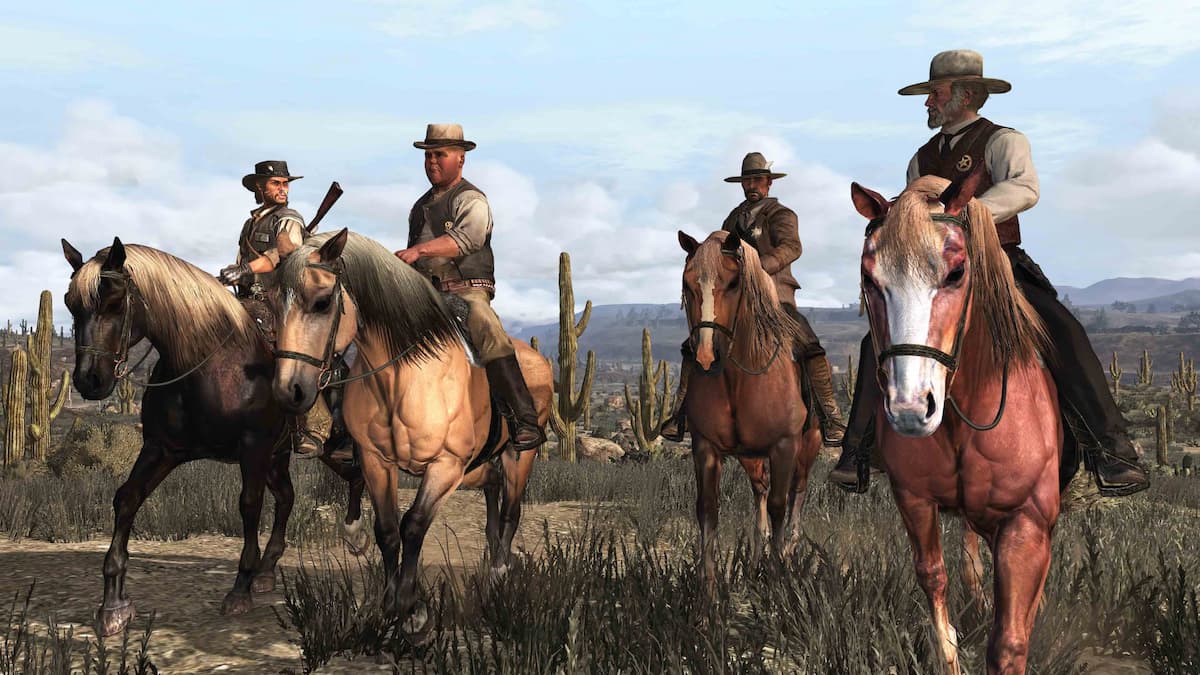 Horses in RDR on PC