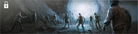 Zombies walking towards a moon in Black Ops 6 Calling Cards