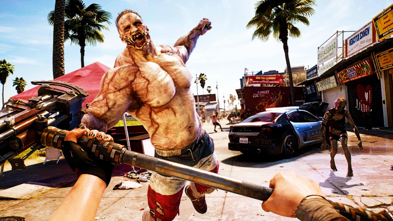 Image showing a zombie in Dead Island 2.