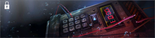 A keypad shown on a Black Ops 6 Calling Card