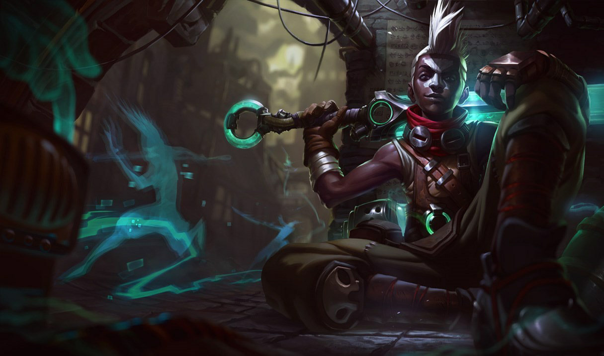ekko league of legends