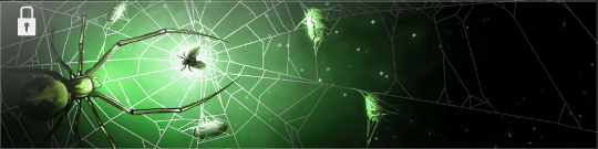 A spider's web shown on a Black Ops 6 Calling Card