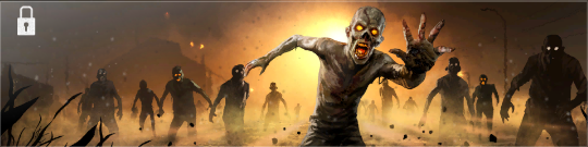 Zombies running away from a nuke in a Black Ops 6 Calling Card