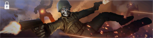 A skeleton sliding in a Black Ops 6 Calling Card