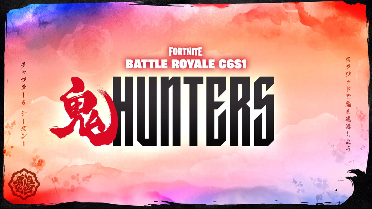 Teaser artwork for Chapter 6 season one in Fortnite.