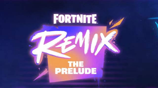 Concept are for Fortnite Remix and The Prelude event.