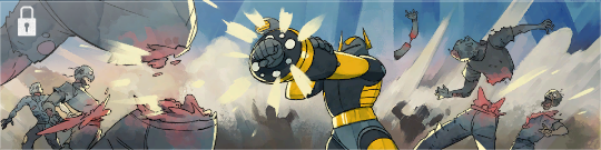 A robot fist in a Black Ops 6 Calling Cards