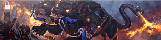 A three-headed dog in a Black Ops 6 Calling Card