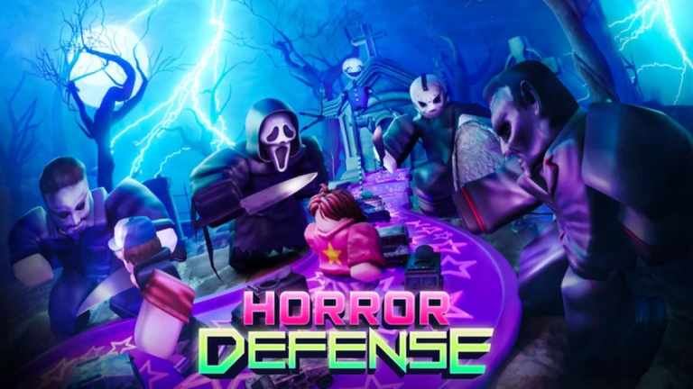 Horror Tower Defense Official Image