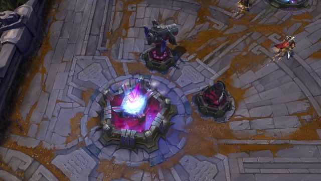 New, Noxus themed, Nexus Turrets