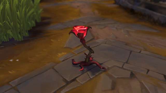 Blood Roses in League of Legends can spawn wherever champions die.