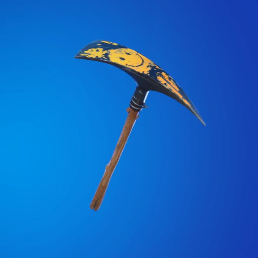 Lucky Pickaxe in Fortnite.