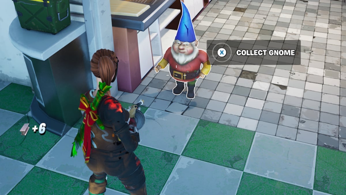 find all the gnomes in Fortnite Remix