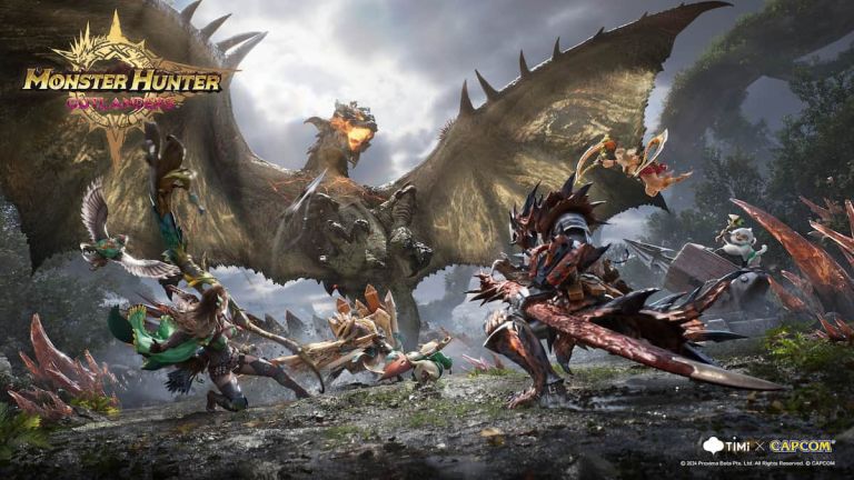 Monster Hunter Outlanders mobile game announcement