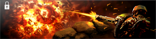 A turret shooting at a fireball in a Black Ops 6 Calling Card