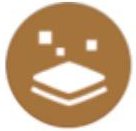 Ground pokemon type symbol