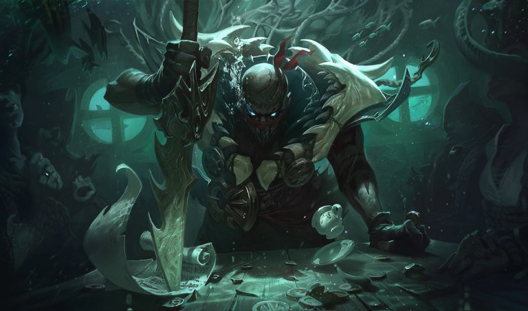 pyke splash out league of legends