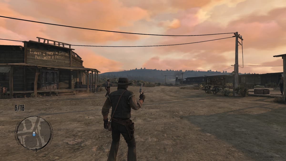 RDR2 Camera Style mod showcased in RDR on PC.