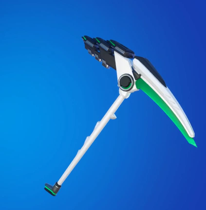 Resonator Pickaxe in Fortnite.