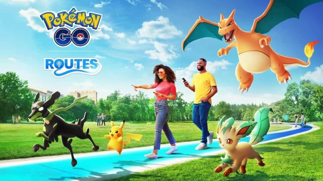 pokemon go routes key art