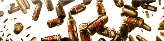 Bullets across an image in a Black Ops 6 Calling Card