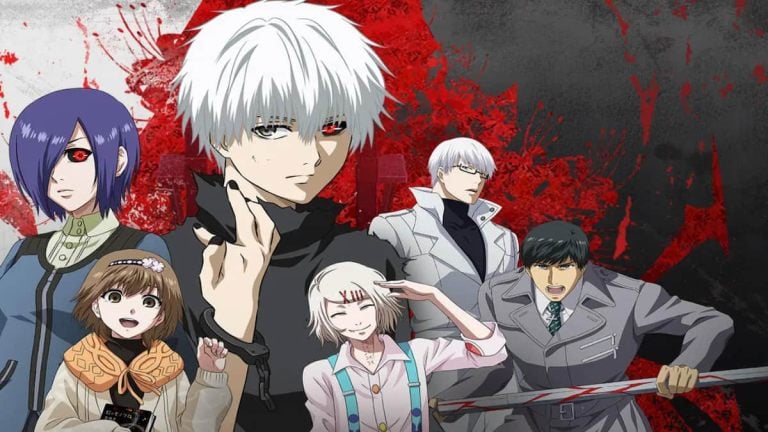 Tokyo Ghoul Break the Chains Official Image