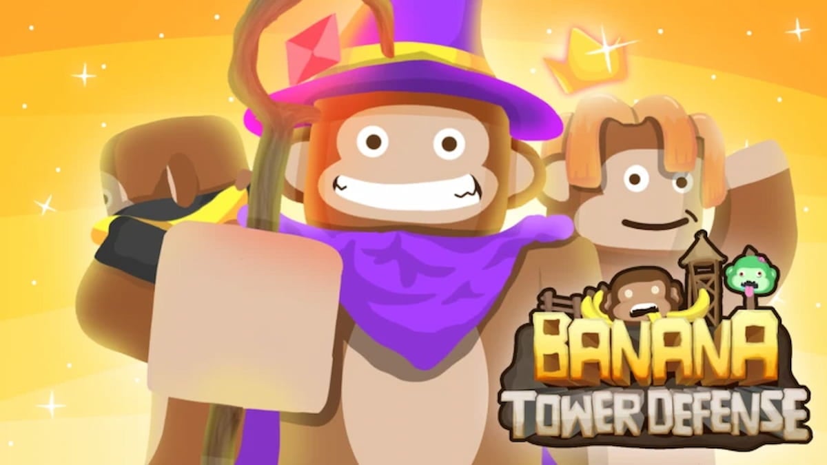 Promotional photo for Banana Tower Defense.