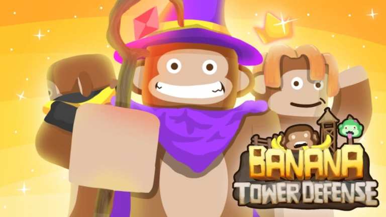 Promotional photo for Banana Tower Defense.